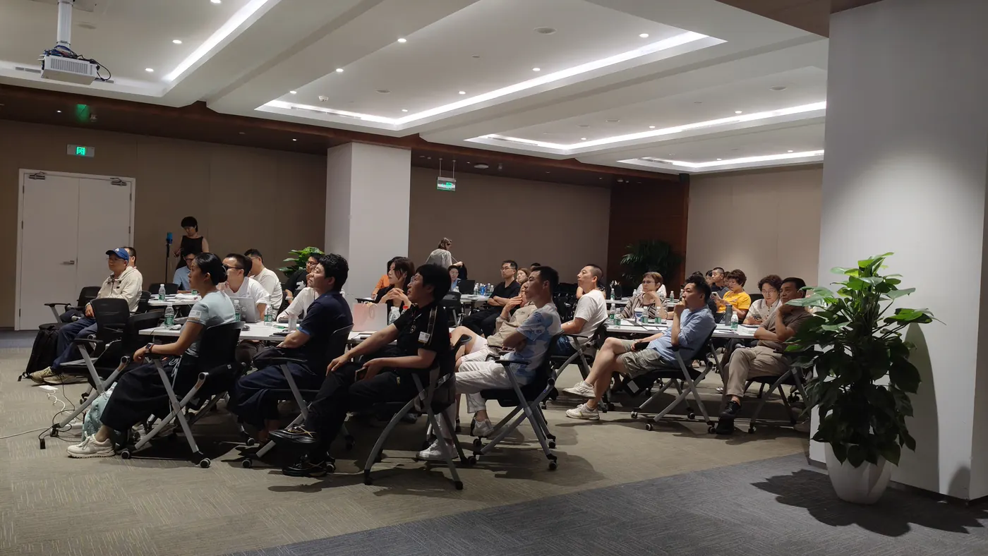 企业AI数字员工闭门会听众现场